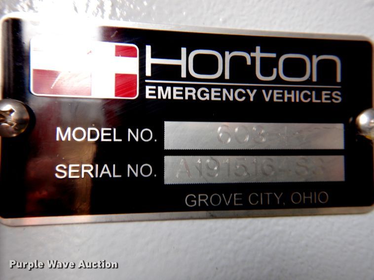 image for item DM6059 2015 Ford F450 Super Duty  ambulance