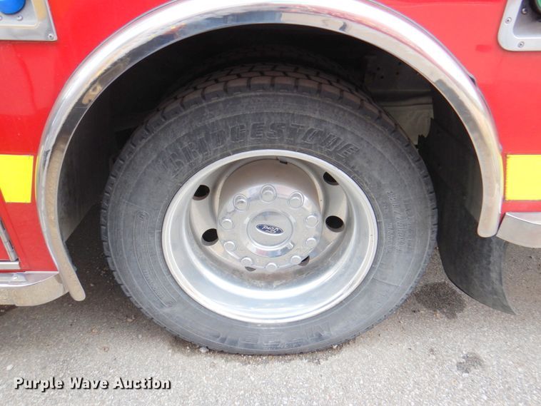 image for item DM6059 2015 Ford F450 Super Duty  ambulance