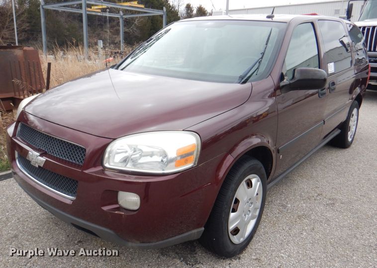 image for item DM6060 2008 Chevrolet Uplander LS  van