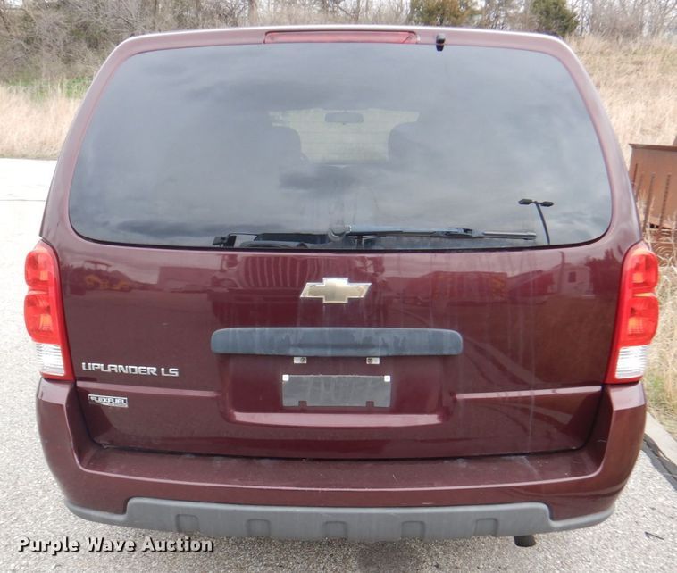image for item DM6060 2008 Chevrolet Uplander LS  van