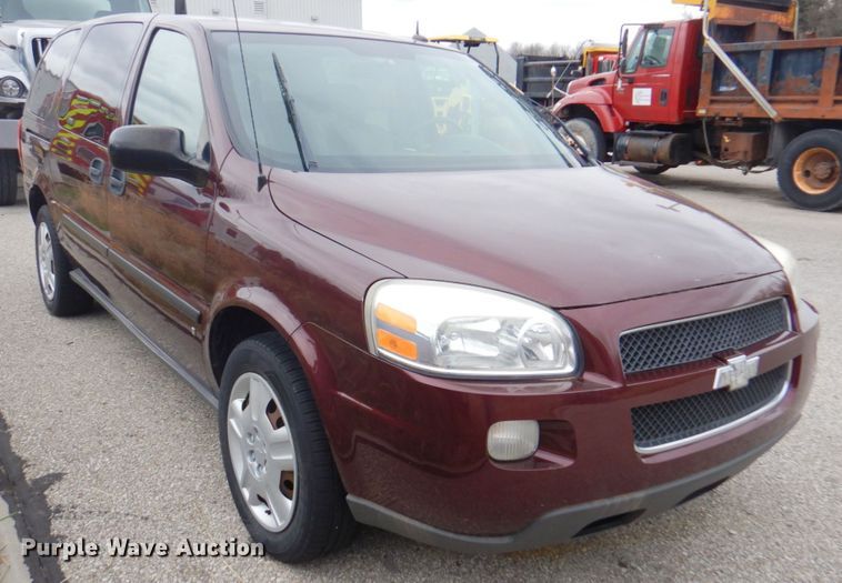 image for item DM6060 2008 Chevrolet Uplander LS  van