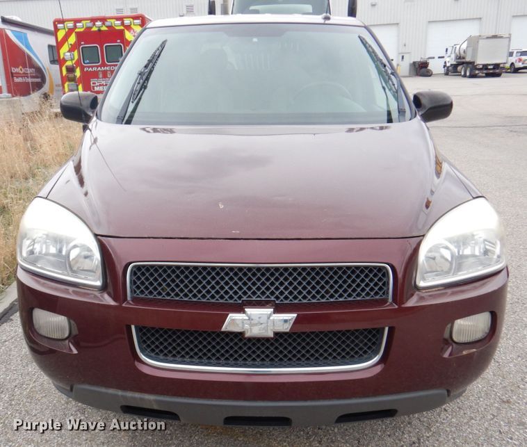 image for item DM6060 2008 Chevrolet Uplander LS  van