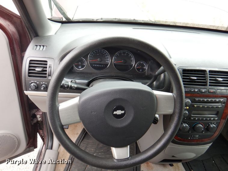 image for item DM6060 2008 Chevrolet Uplander LS  van