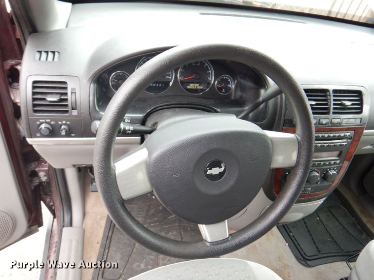 image for item DM6060 2008 Chevrolet Uplander LS  van