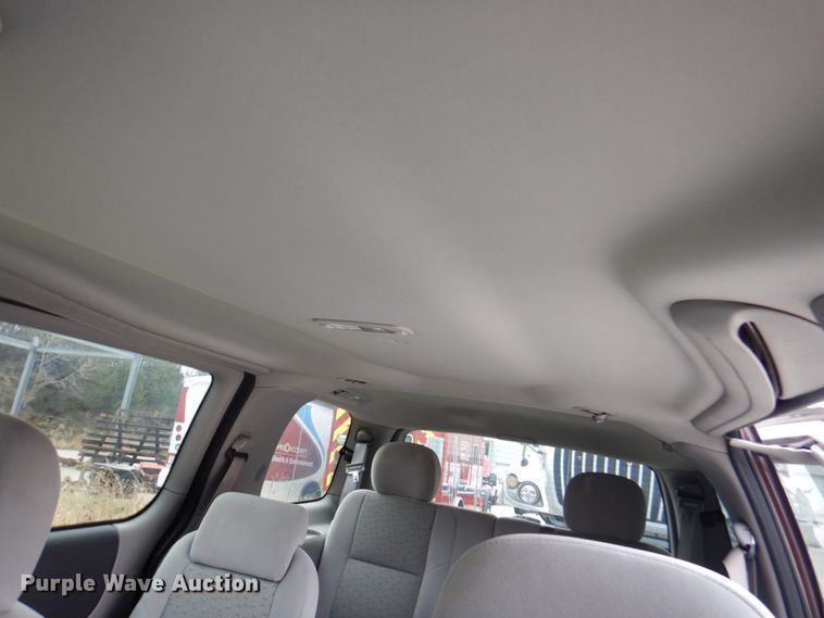 image for item DM6060 2008 Chevrolet Uplander LS  van