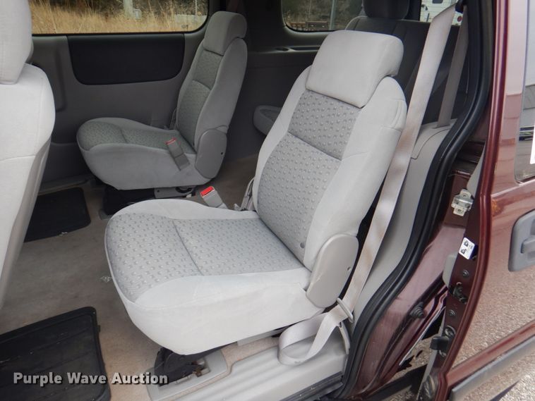 image for item DM6060 2008 Chevrolet Uplander LS  van