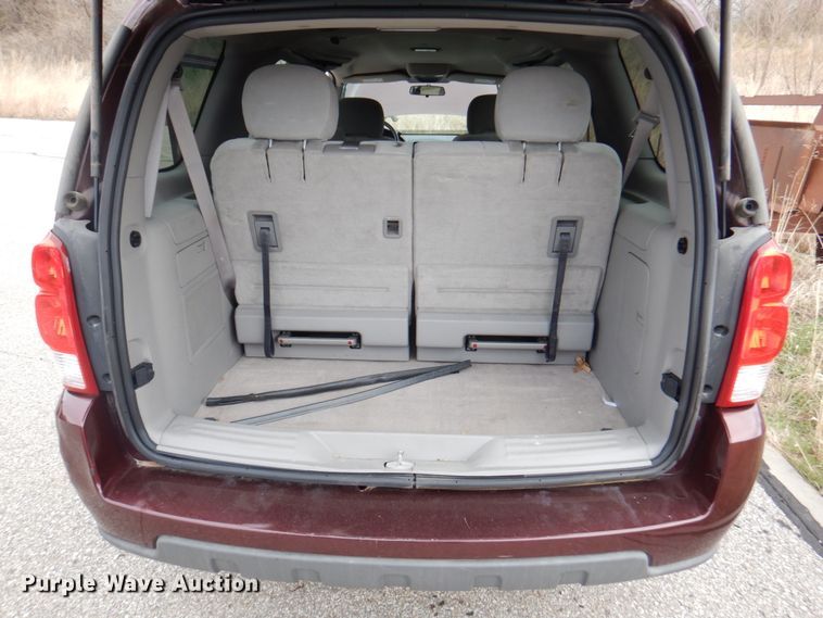 image for item DM6060 2008 Chevrolet Uplander LS  van