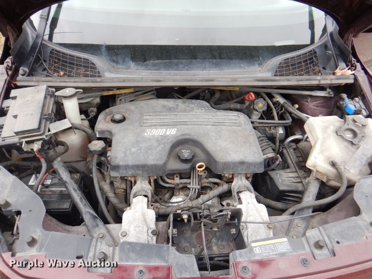 image for item DM6060 2008 Chevrolet Uplander LS  van