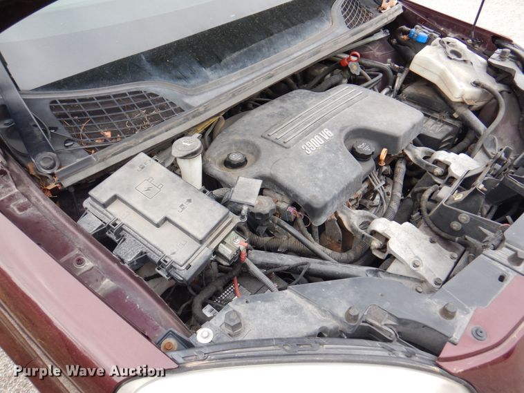 image for item DM6060 2008 Chevrolet Uplander LS  van