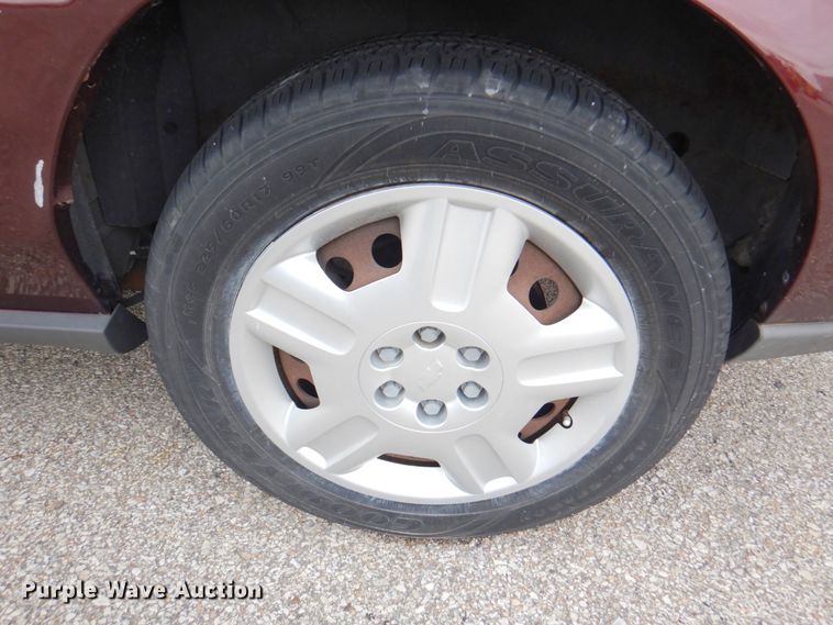 image for item DM6060 2008 Chevrolet Uplander LS  van