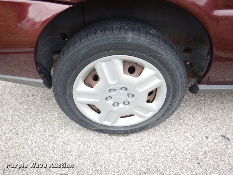 image for item DM6060 2008 Chevrolet Uplander LS  van