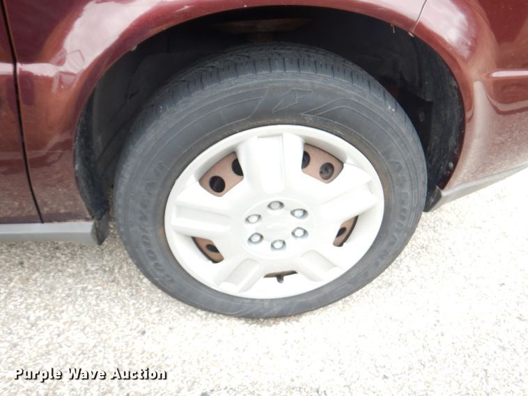 image for item DM6060 2008 Chevrolet Uplander LS  van