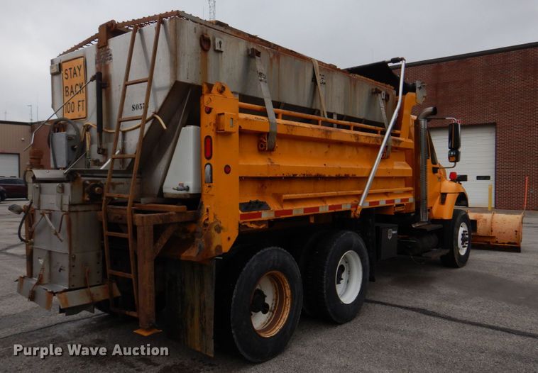 image for item DM7275 2006 International 7400  dump truck