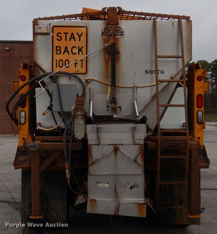 image for item DM7275 2006 International 7400  dump truck