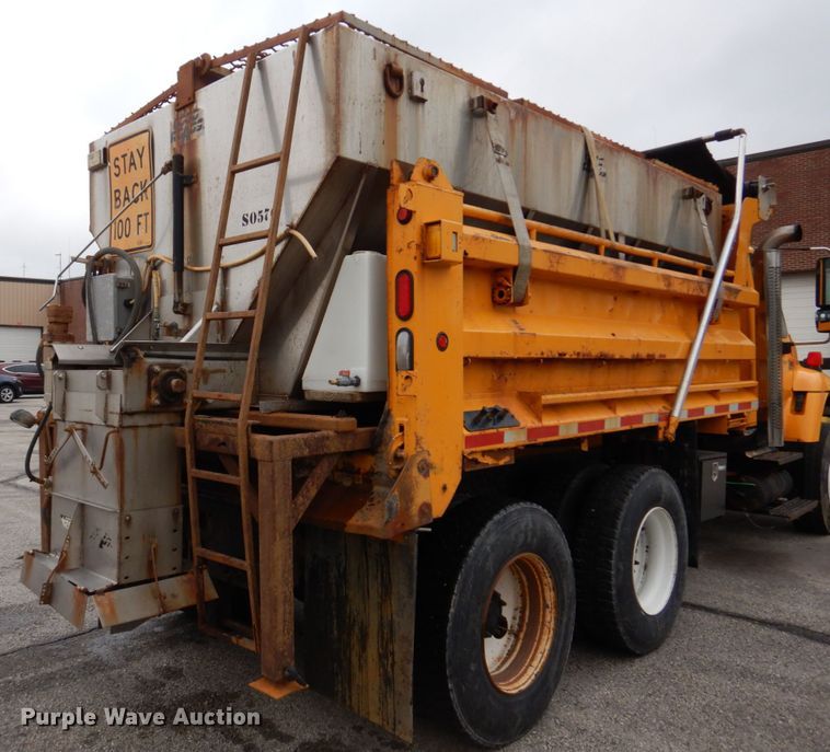 image for item DM7275 2006 International 7400  dump truck