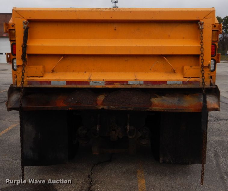 image for item DM7276 2011 International WorkStar 7500  dump truck