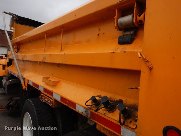 image for item DM7276 2011 International WorkStar 7500  dump truck