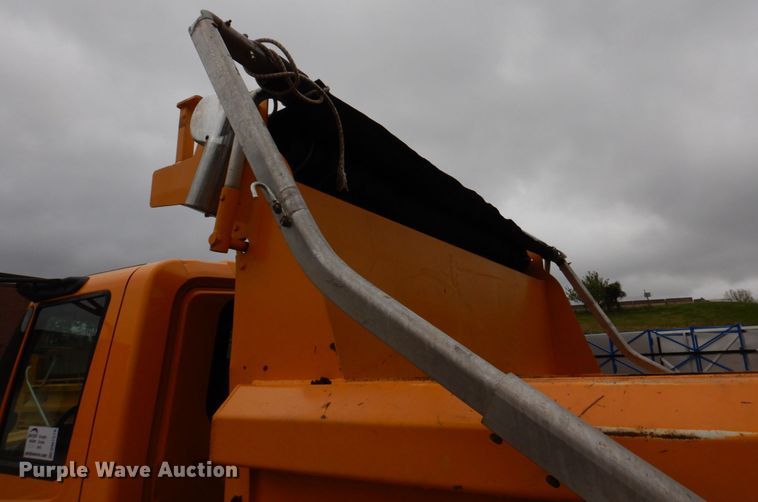 image for item DM7276 2011 International WorkStar 7500  dump truck