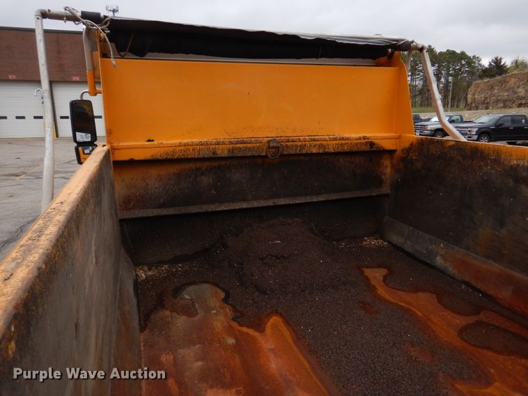 image for item DM7276 2011 International WorkStar 7500  dump truck