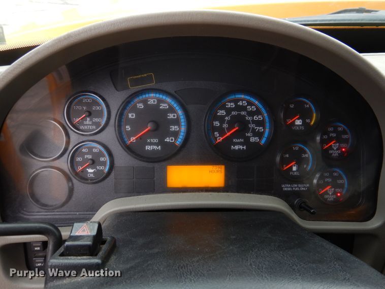 image for item DM7276 2011 International WorkStar 7500  dump truck