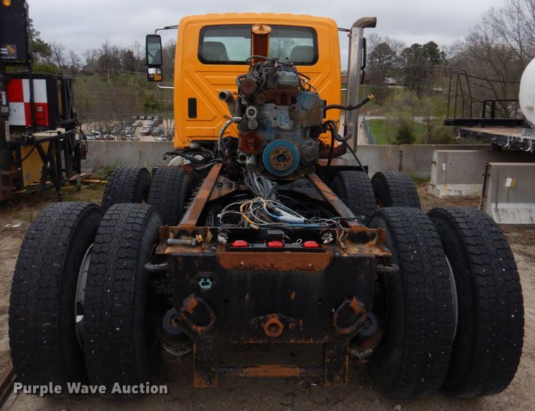 image for item DM7277 2006 International 7500  truck cab and chassis
