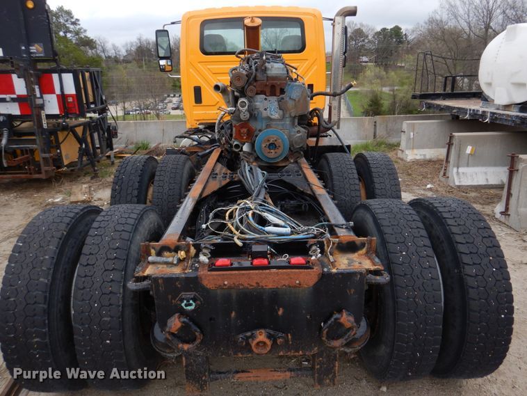 image for item DM7277 2006 International 7500  truck cab and chassis