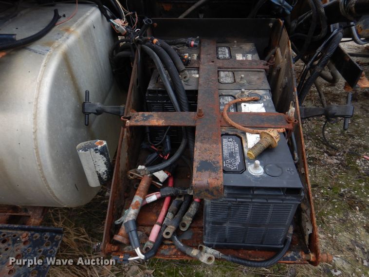 image for item DM7277 2006 International 7500  truck cab and chassis