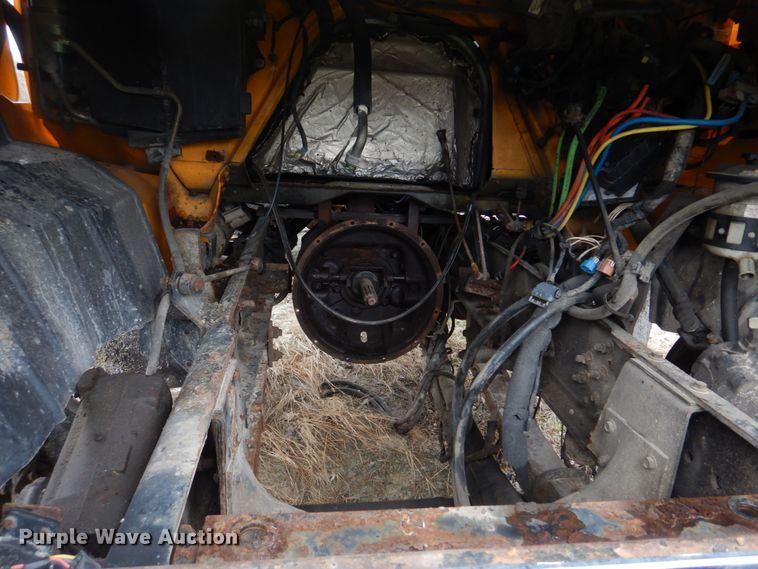 image for item DM7277 2006 International 7500  truck cab and chassis