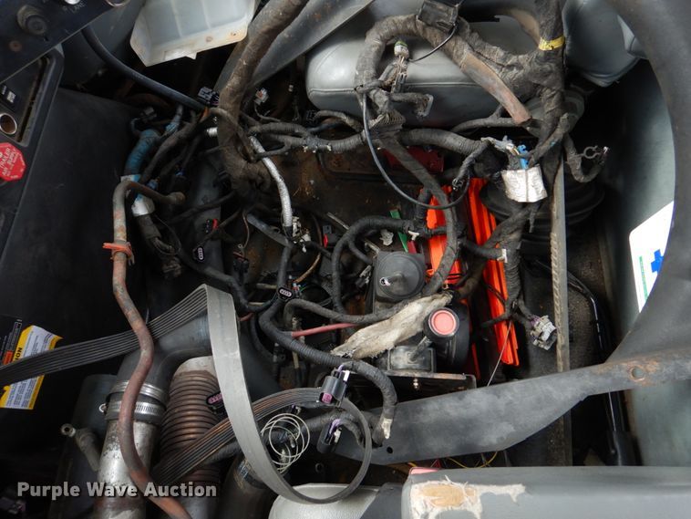 image for item DM7277 2006 International 7500  truck cab and chassis