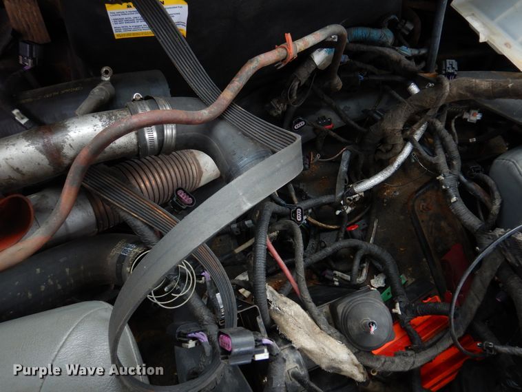image for item DM7277 2006 International 7500  truck cab and chassis