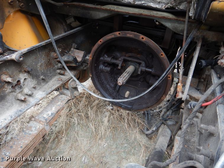 image for item DM7277 2006 International 7500  truck cab and chassis
