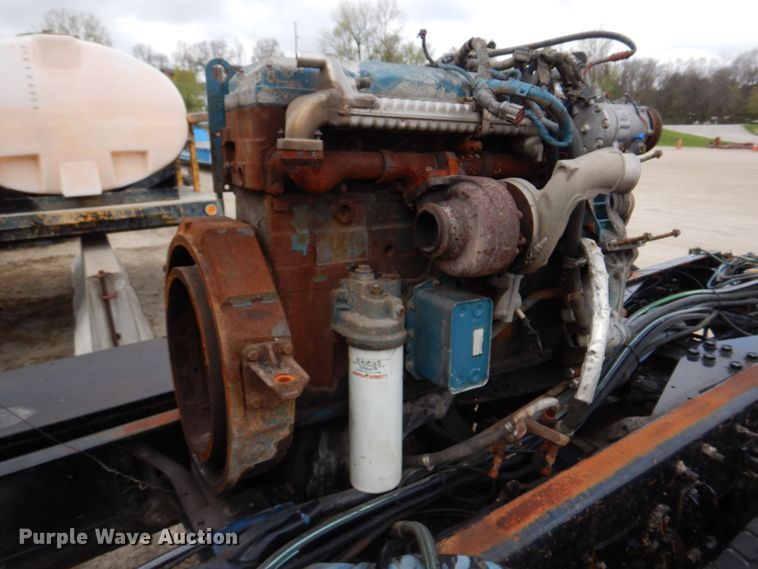 image for item DM7277 2006 International 7500  truck cab and chassis
