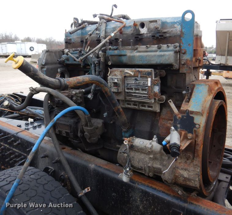 image for item DM7277 2006 International 7500  truck cab and chassis