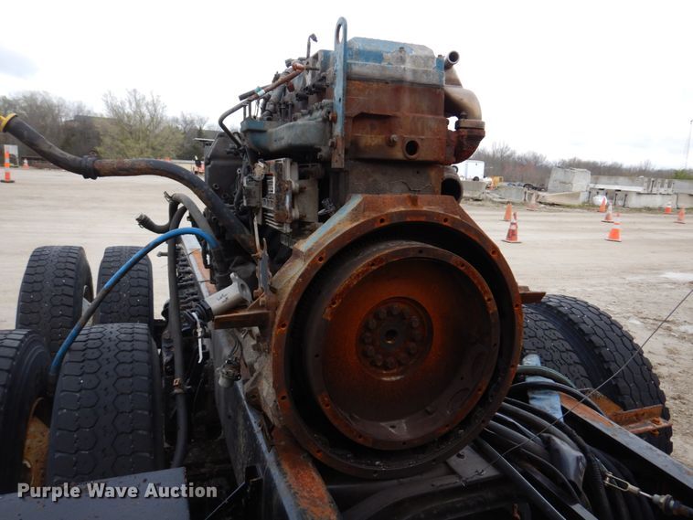 image for item DM7277 2006 International 7500  truck cab and chassis