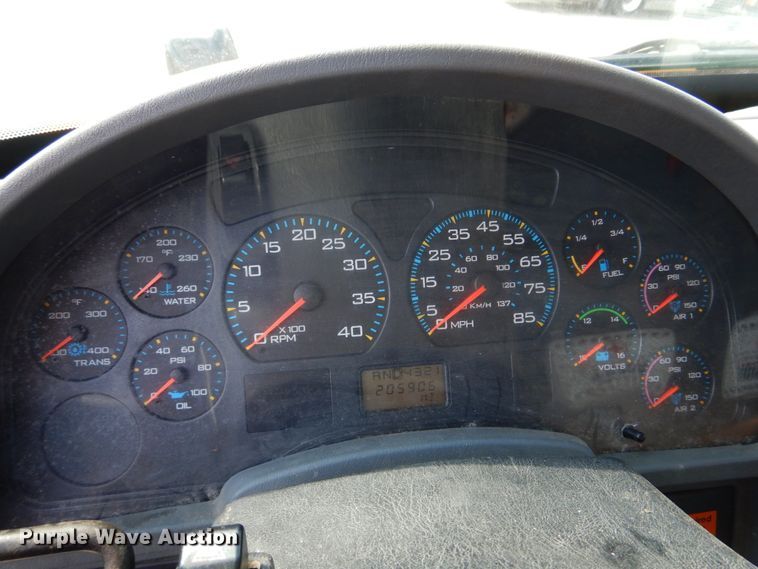 image for item DM7280 2006 International 7400  dump truck