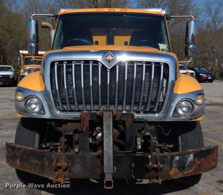 image for item DM7307 2009 International WorkStar 7500  dump truck