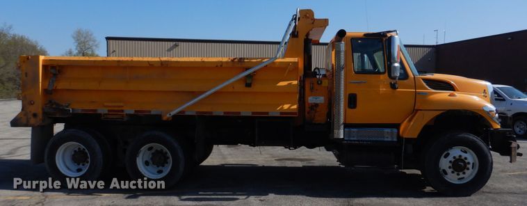 image for item DM7307 2009 International WorkStar 7500  dump truck