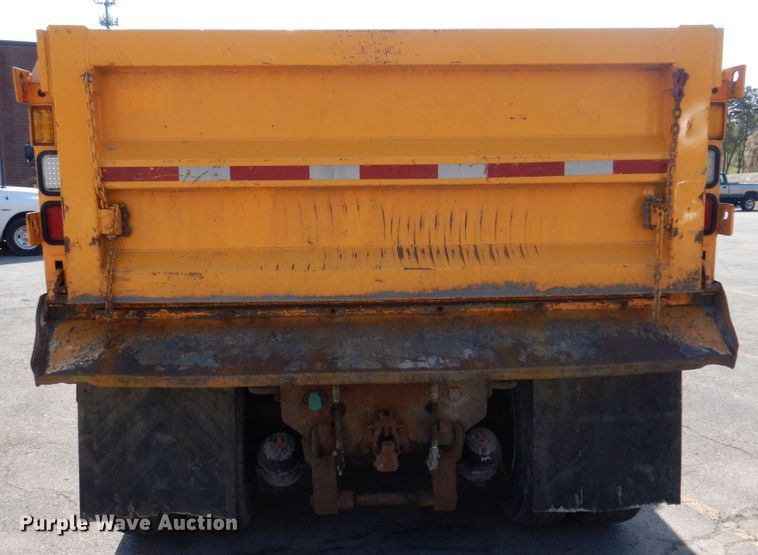 image for item DM7307 2009 International WorkStar 7500  dump truck