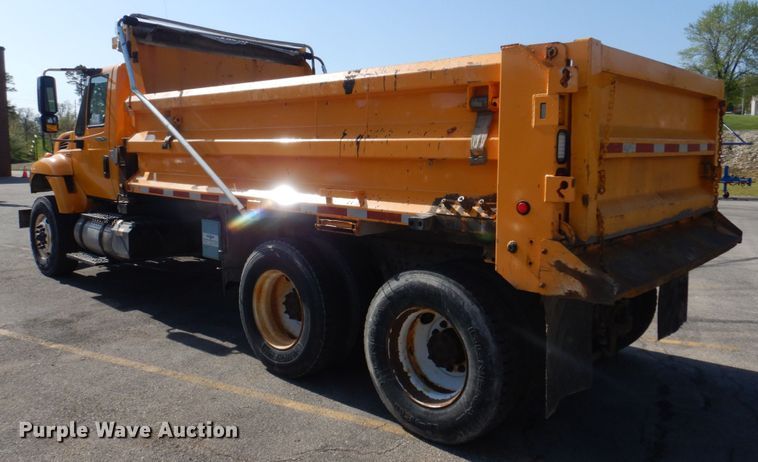 image for item DM7307 2009 International WorkStar 7500  dump truck
