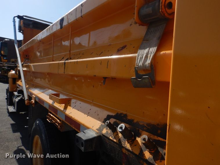 image for item DM7307 2009 International WorkStar 7500  dump truck