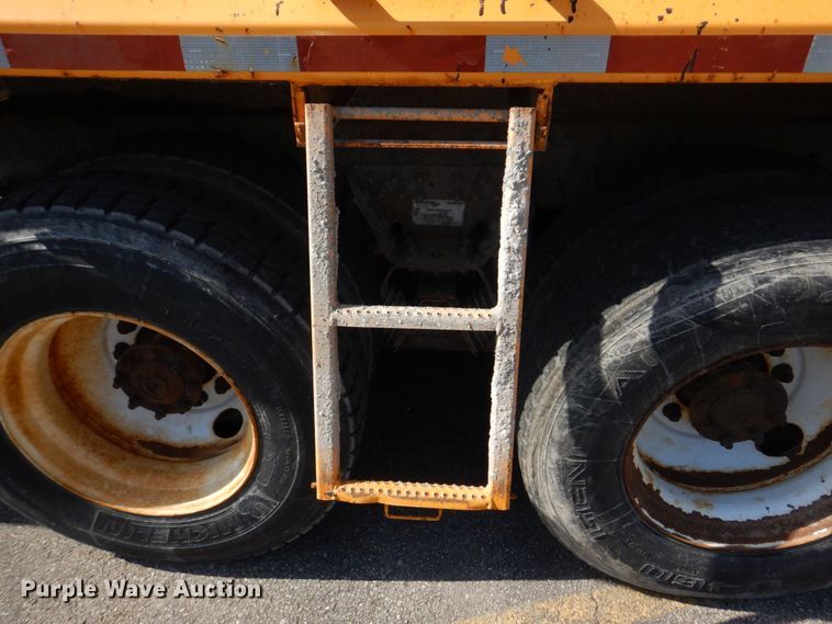 image for item DM7307 2009 International WorkStar 7500  dump truck