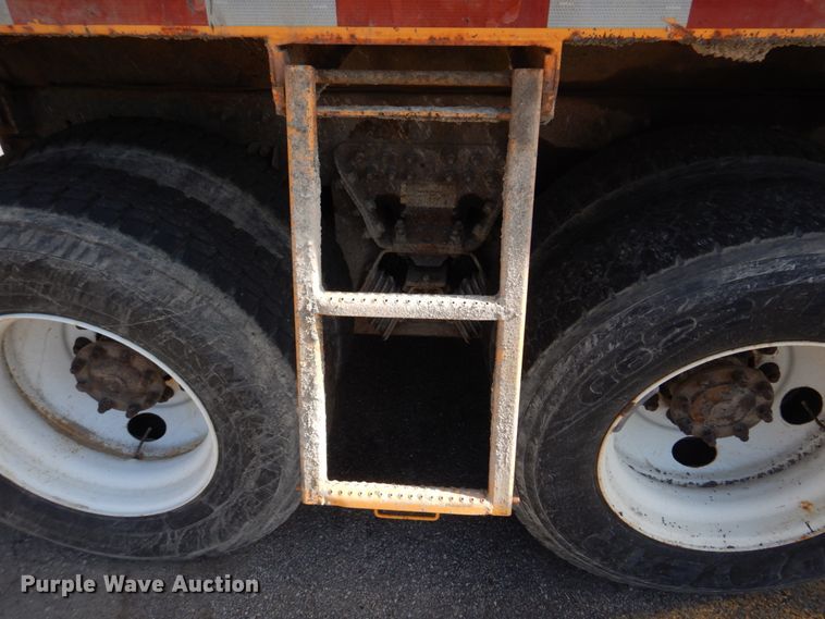 image for item DM7307 2009 International WorkStar 7500  dump truck