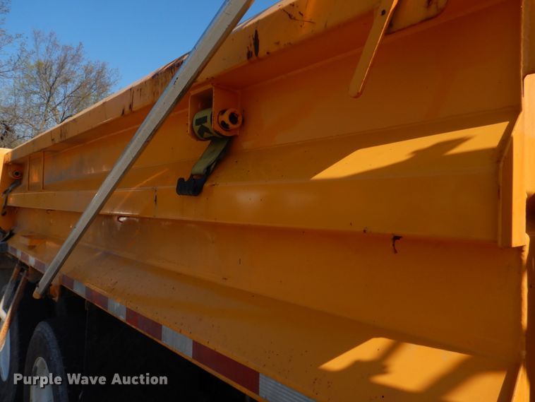 image for item DM7307 2009 International WorkStar 7500  dump truck