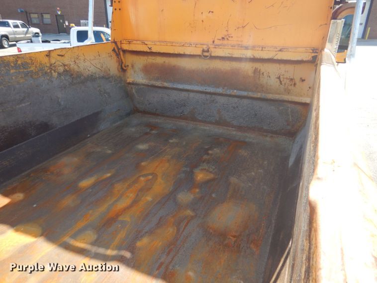 image for item DM7307 2009 International WorkStar 7500  dump truck