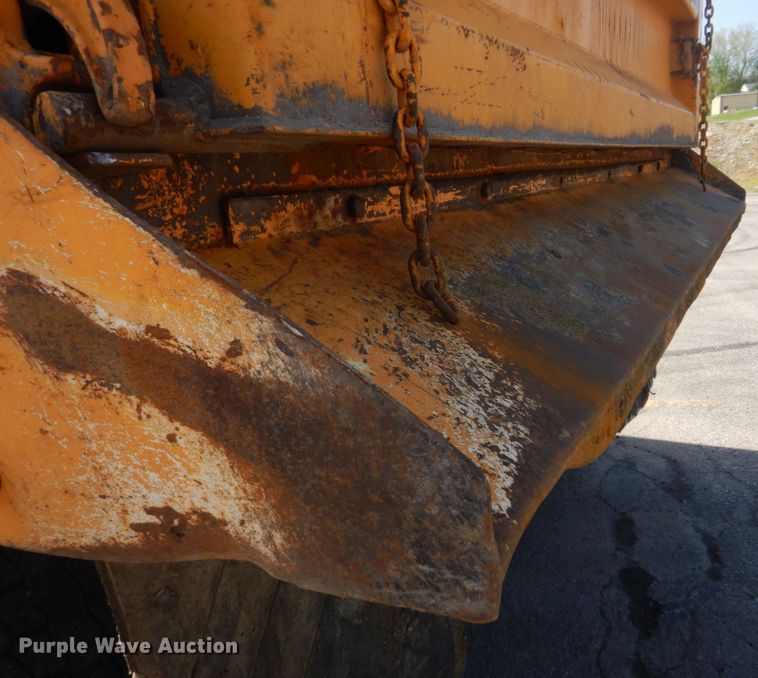 image for item DM7307 2009 International WorkStar 7500  dump truck