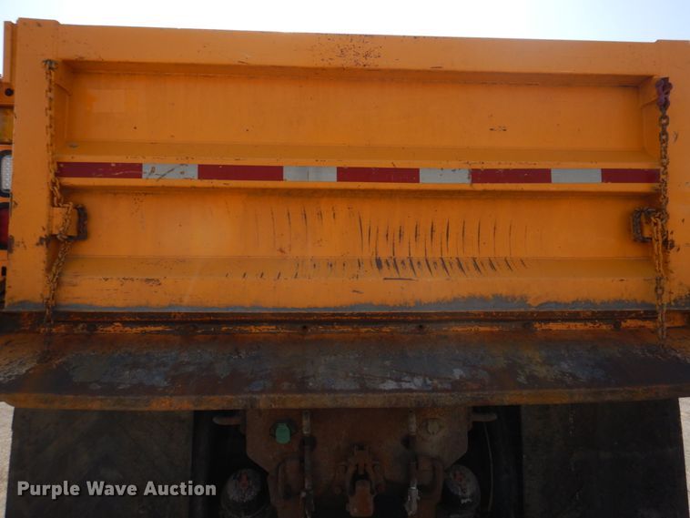 image for item DM7307 2009 International WorkStar 7500  dump truck