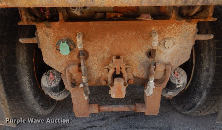 image for item DM7307 2009 International WorkStar 7500  dump truck