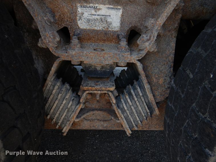 image for item DM7307 2009 International WorkStar 7500  dump truck