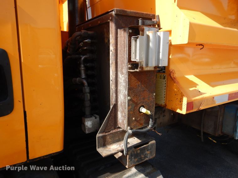 image for item DM7307 2009 International WorkStar 7500  dump truck