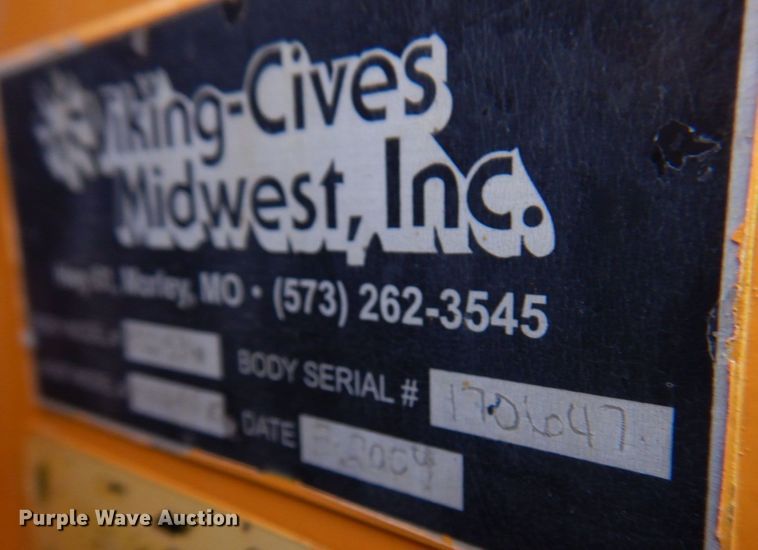 image for item DM7307 2009 International WorkStar 7500  dump truck